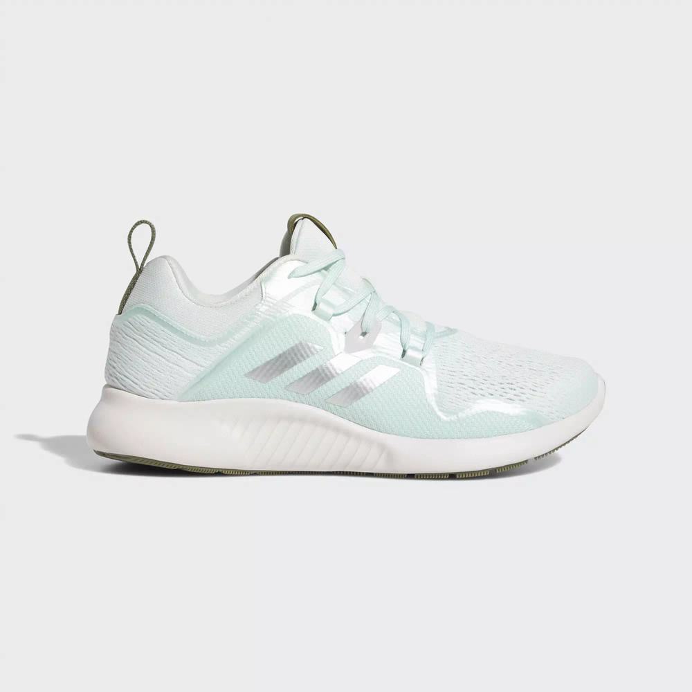 Adidas Edgebounce Tenis Para Correr Verdes Para Mujer (MX-35136)